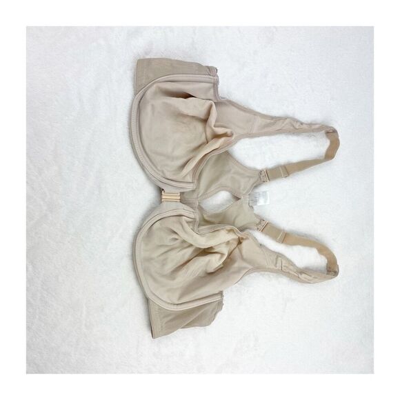 Buy 1 get 1 free Fashion bug 40c nude tan unlined bra underwire - Picture 2 of 10